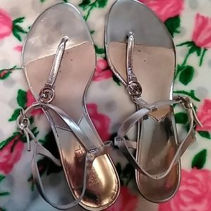 Authentic micheal kors sandels